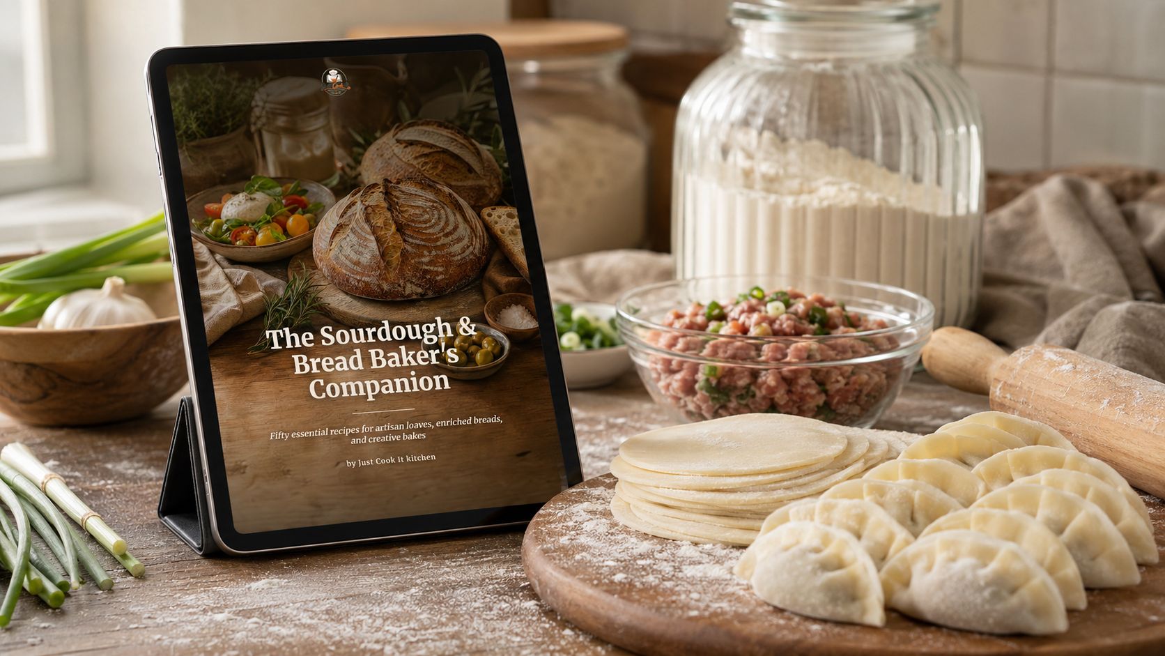 The Sourdough & Bread Baker's Companion | Digital Cookbook (PDF)