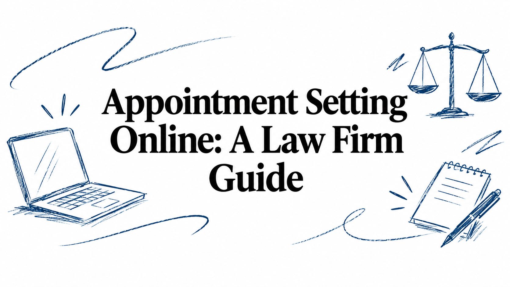 Appointment Setting Online: A Law Firm Guide