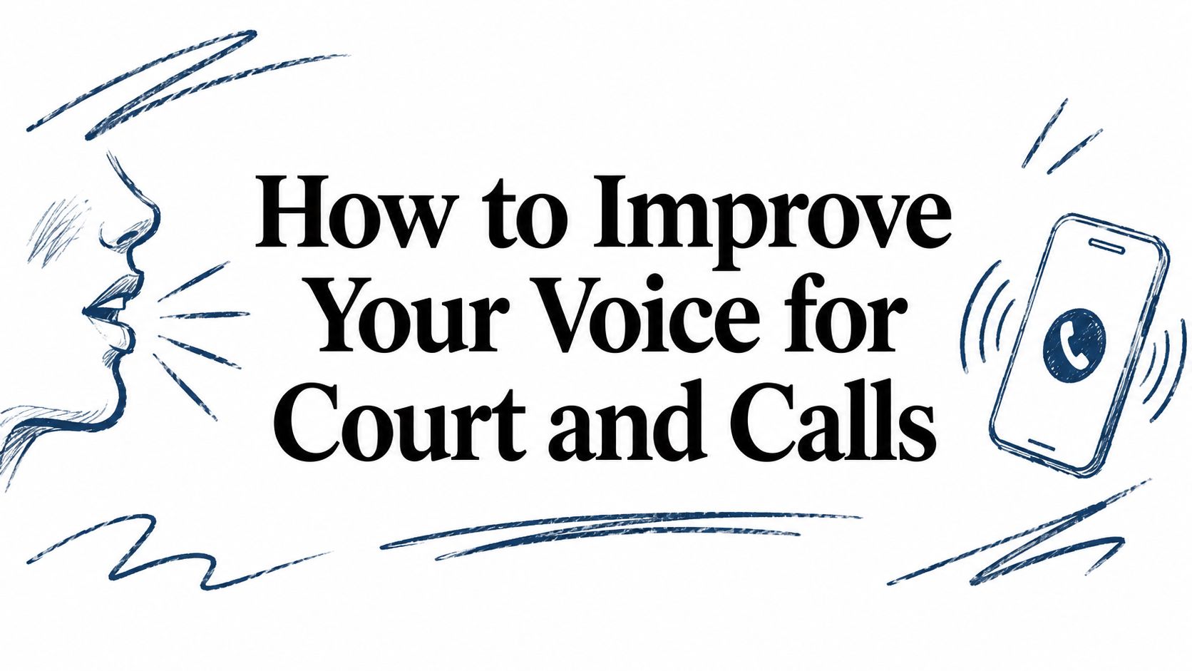 How to Improve Your Voice for Court and Calls