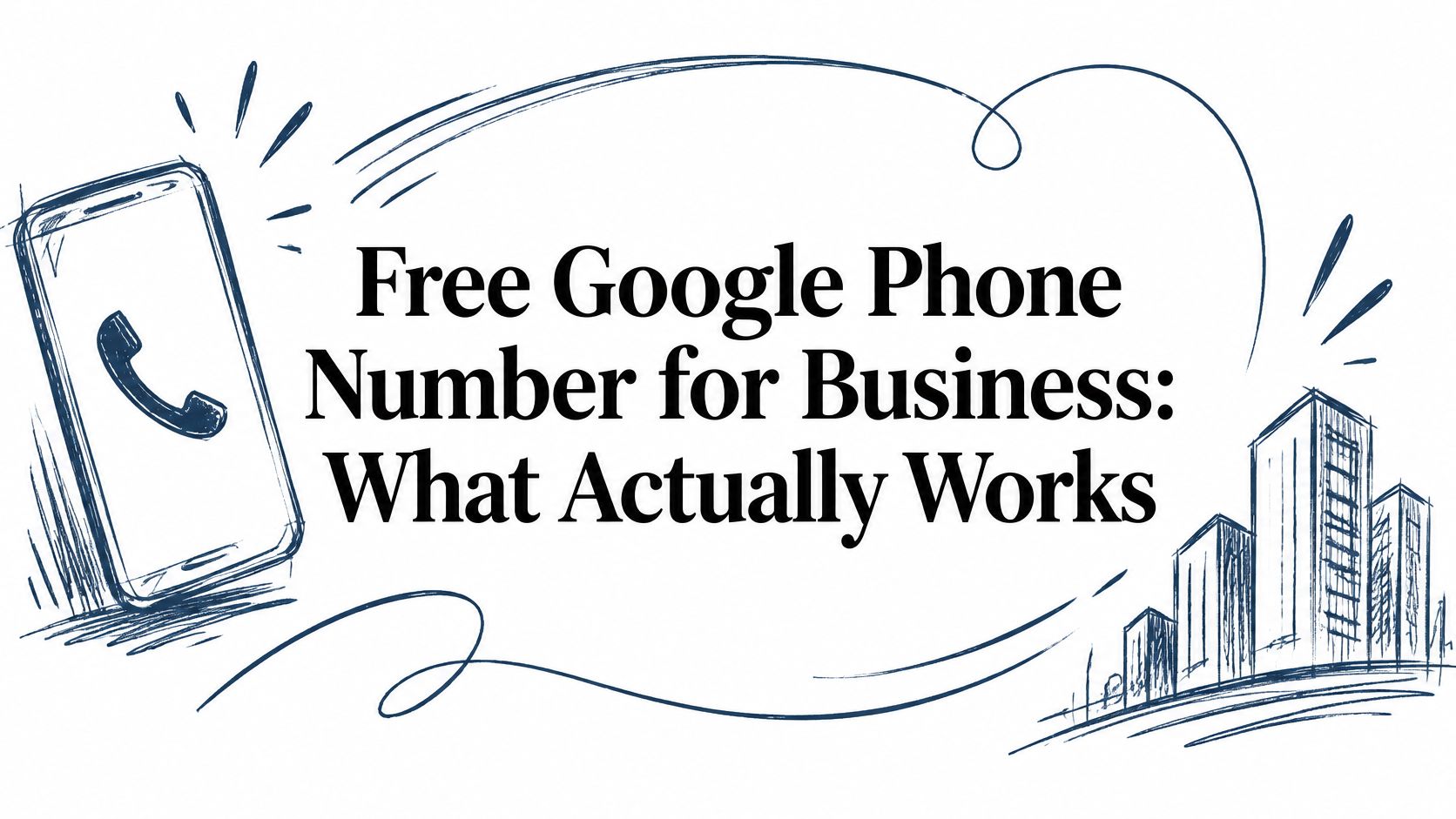 Free Google Phone Number for Business: What Actually Works