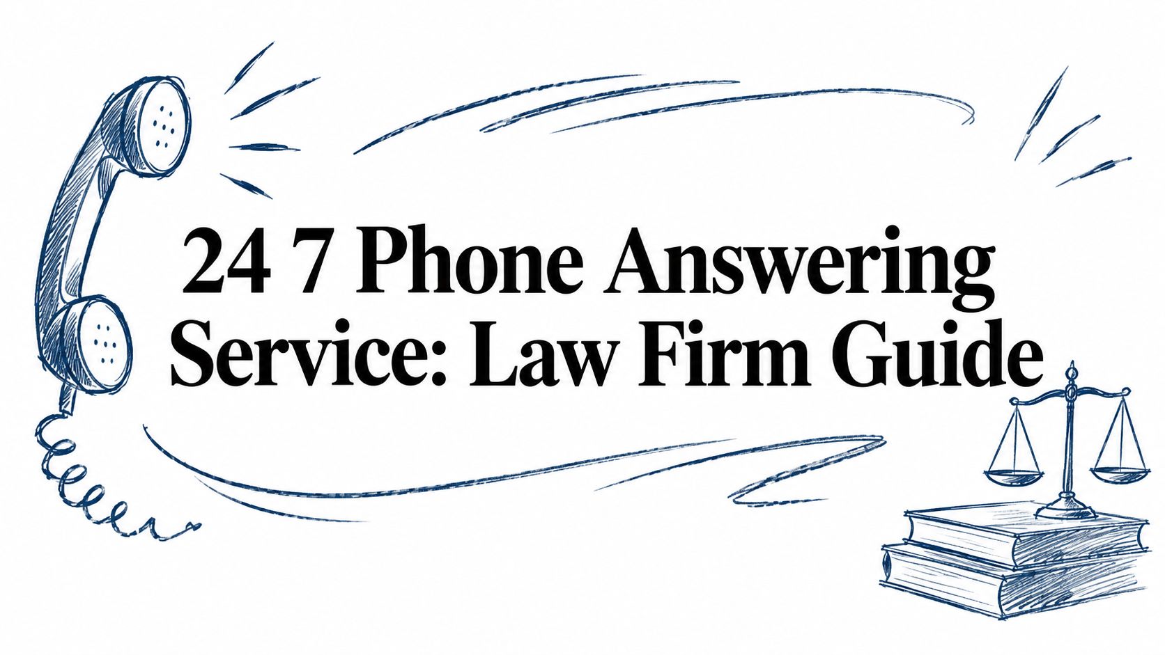 24 7 Phone Answering Service: Law Firm Guide
