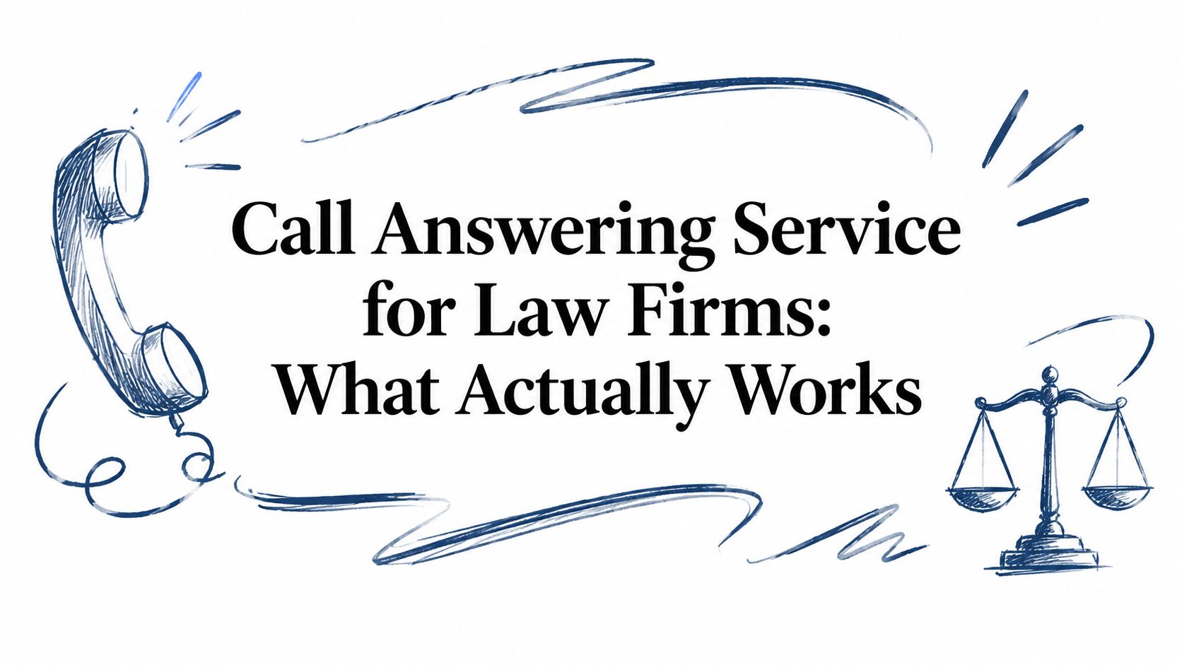 Call Answering Service for Law Firms: What Actually Works