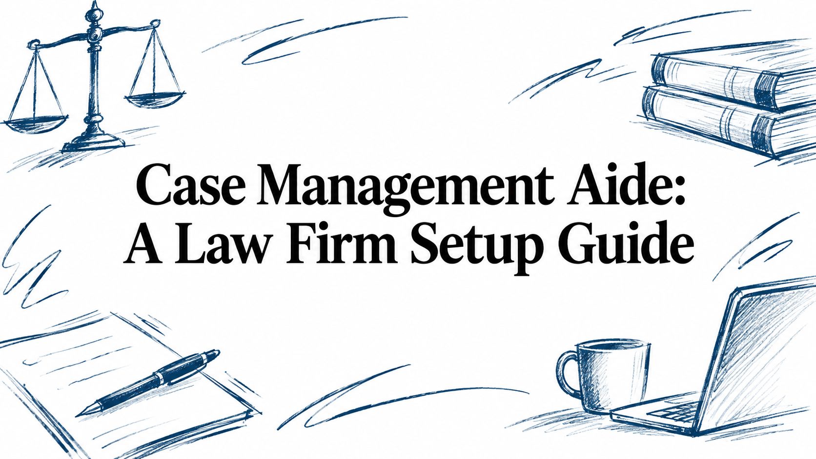 Case Management Aide: A Law Firm Setup Guide