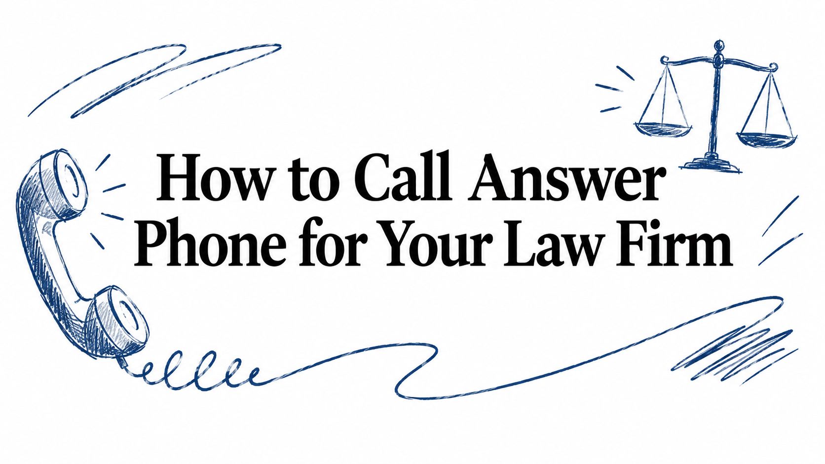 How to Call Answer Phone for Your Law Firm