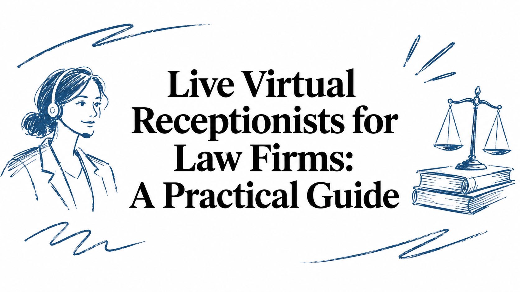 Live Virtual Receptionists for Law Firms: A Practical Guide