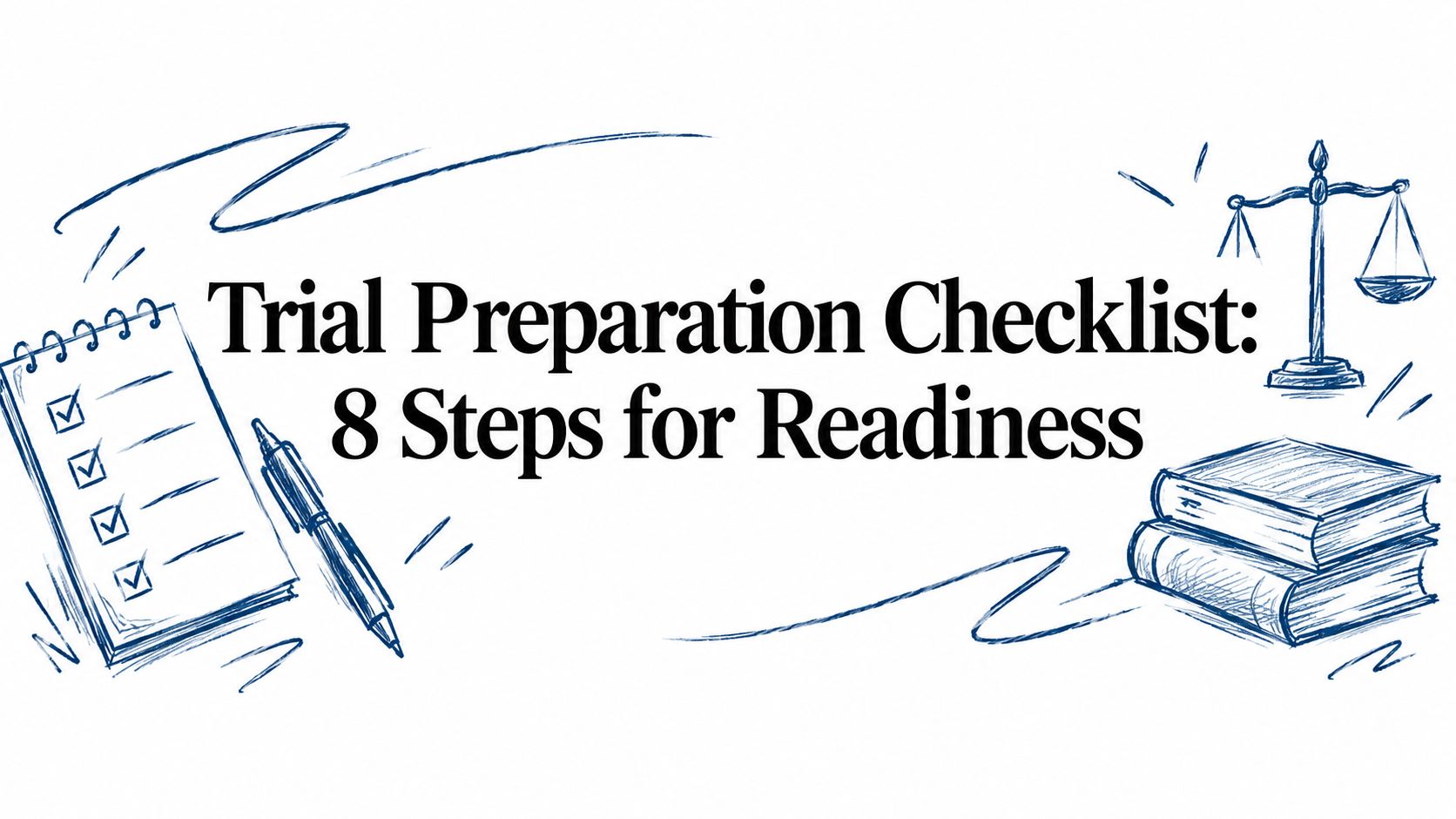 Trial Preparation Checklist: 8 Steps for Readiness