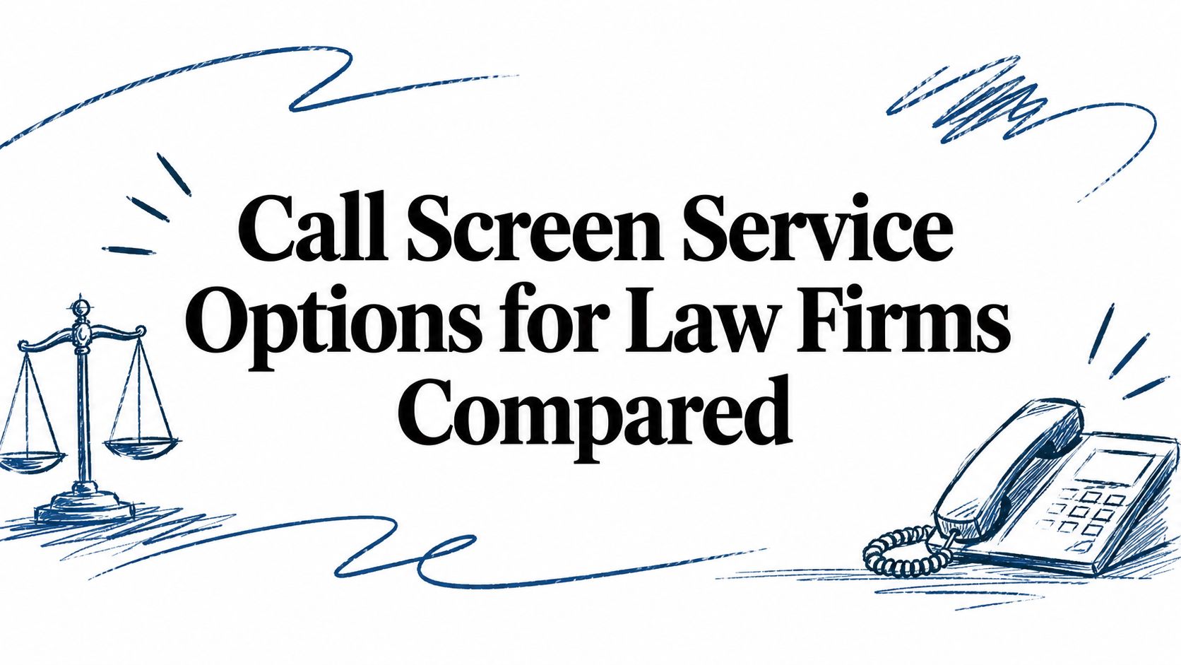 Call Screen Service Options for Law Firms Compared
