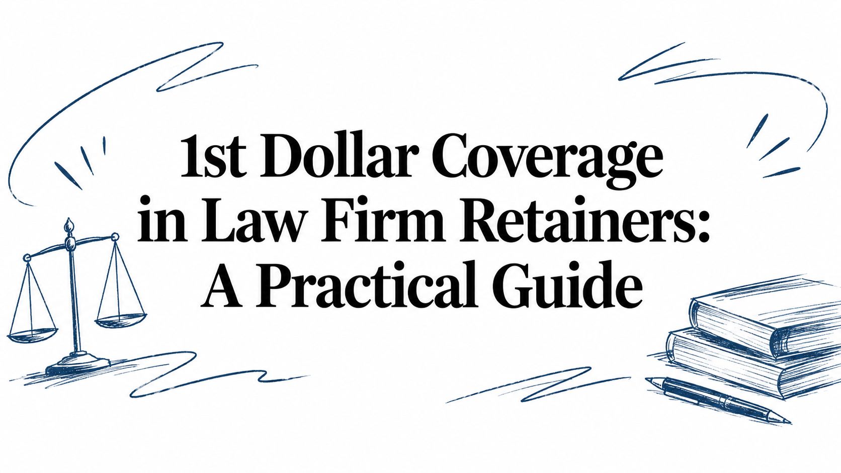 1st Dollar Coverage in Law Firm Retainers: A Practical Guide