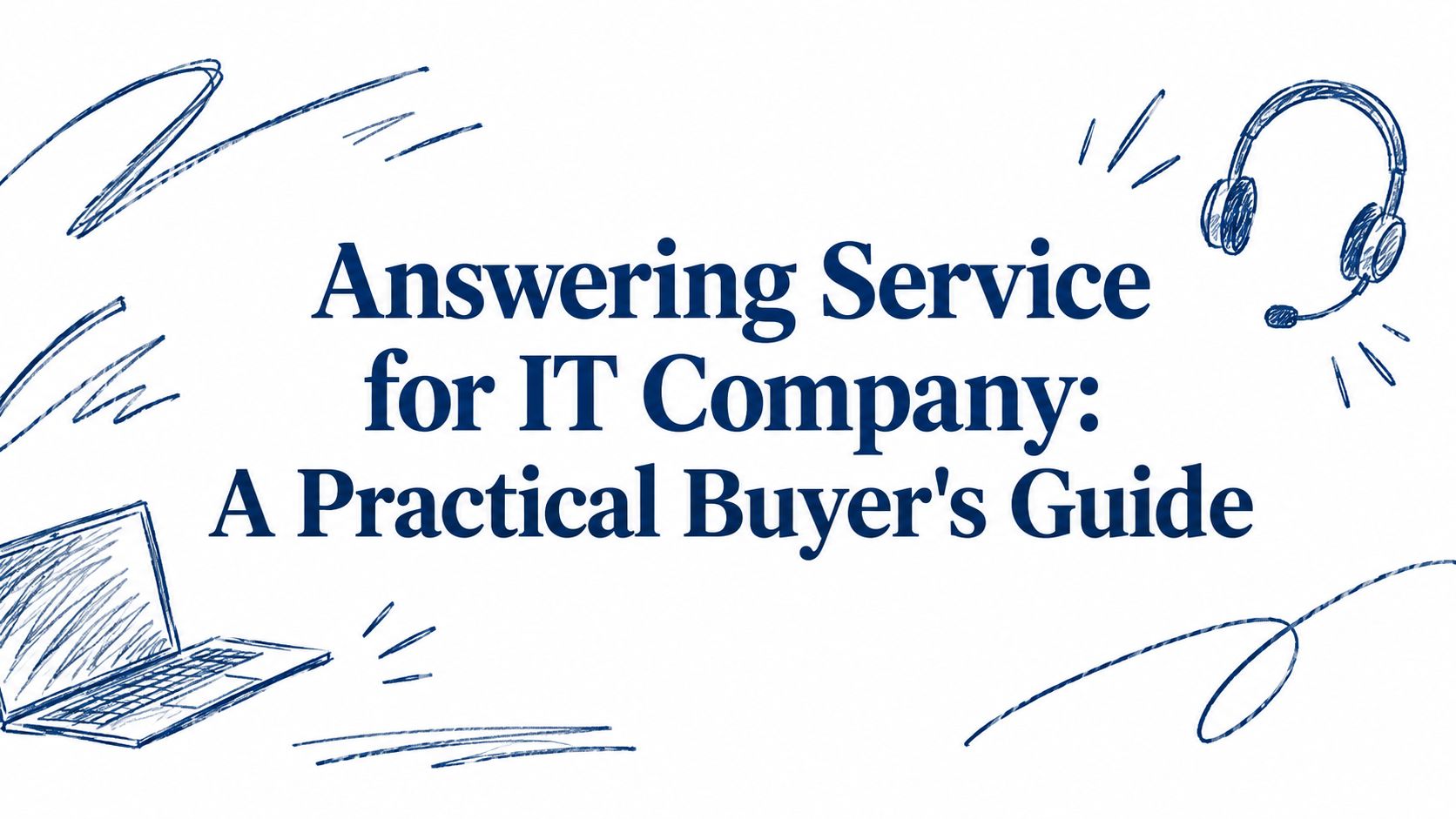 Answering Service for IT Company: A Practical Buyer's Guide