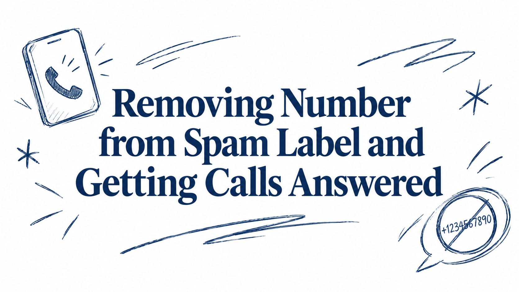 Removing Number from Spam Label and Getting Calls Answered
