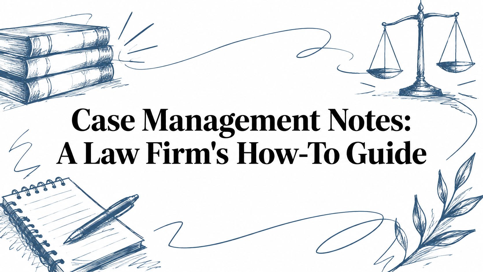 Case Management Notes: A Law Firm's How-To Guide