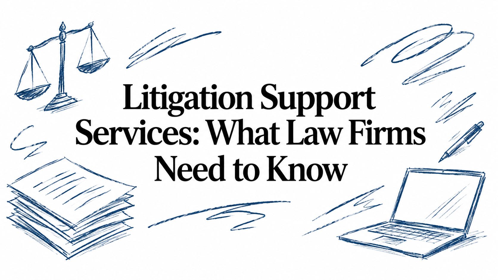 Litigation Support Services: What Law Firms Need to Know