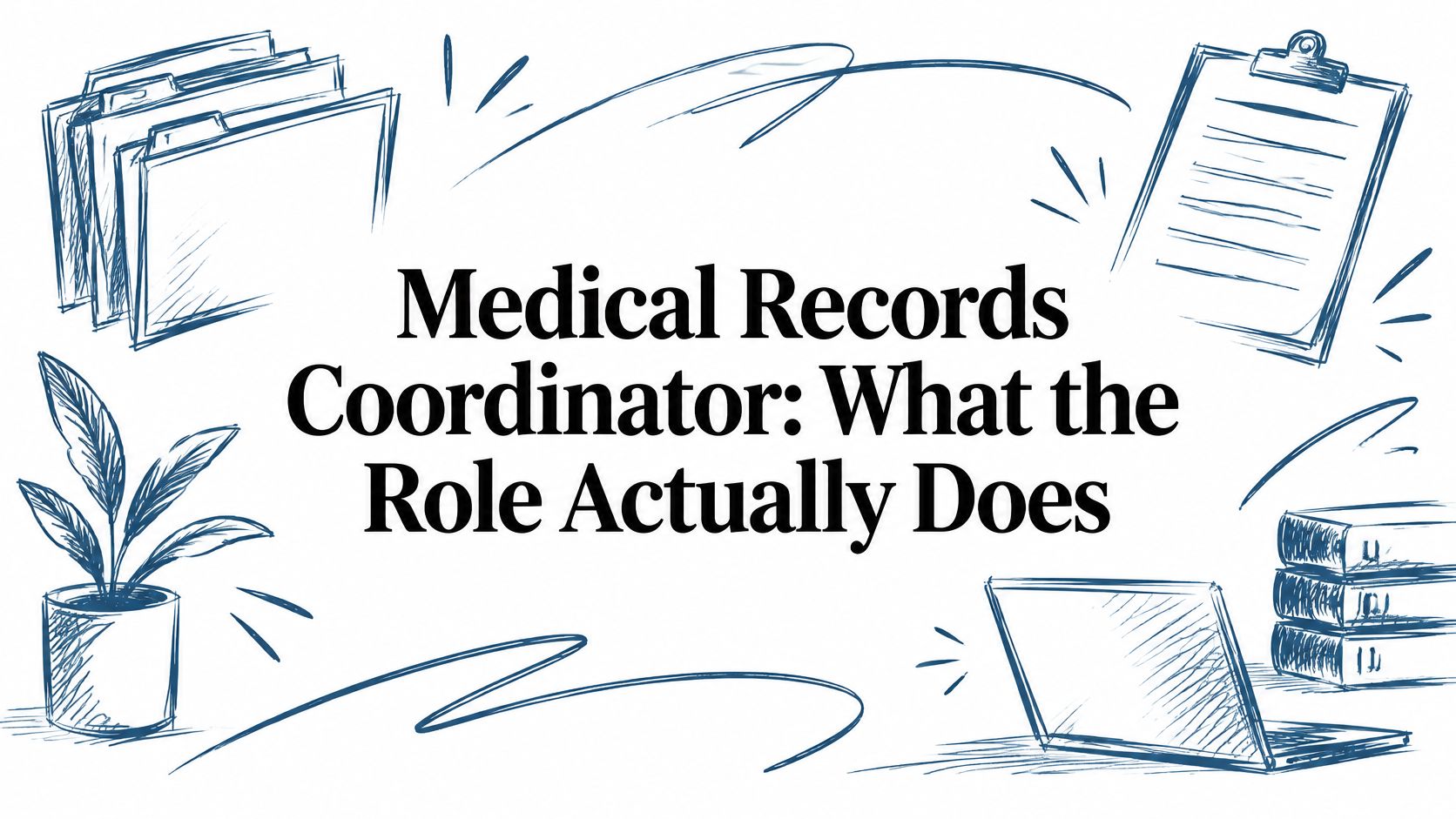 Medical Records Coordinator: What the Role Actually Does