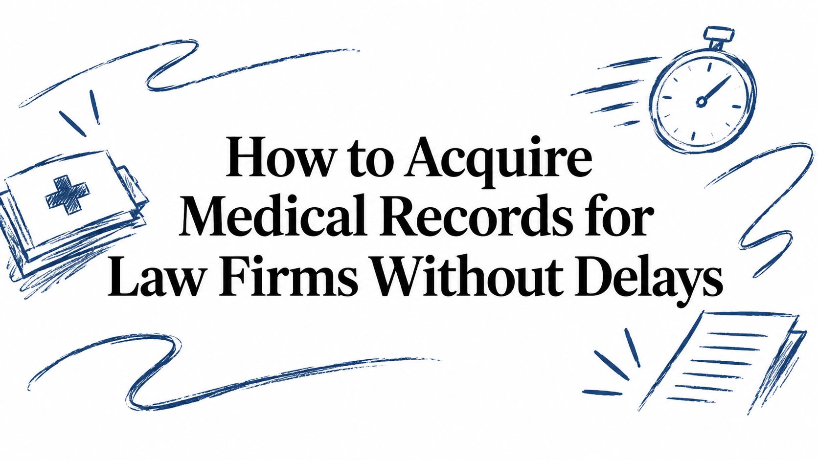 How to Acquire Medical Records for Law Firms Without Delays
