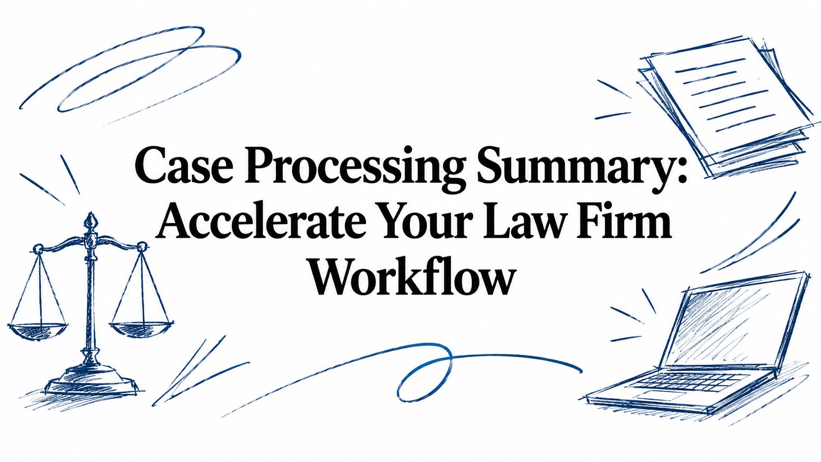 Case Processing Summary: Accelerate Your Law Firm Workflow