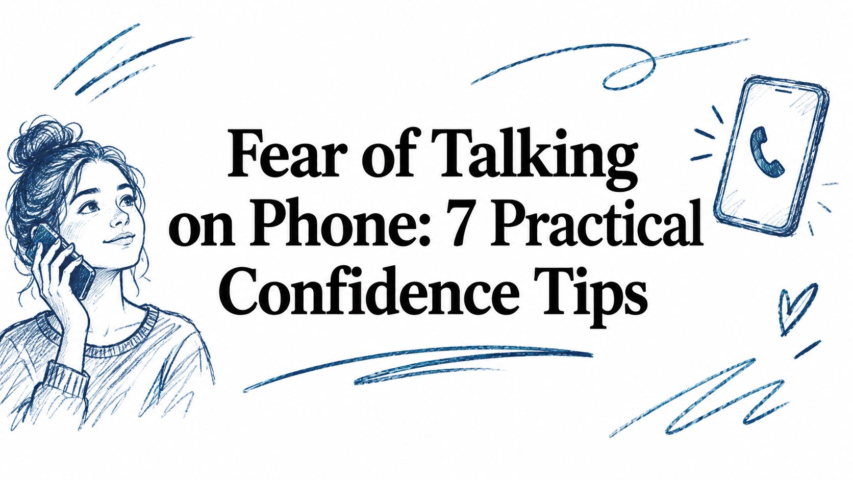 Fear of Talking on Phone: 7 Practical Confidence Tips