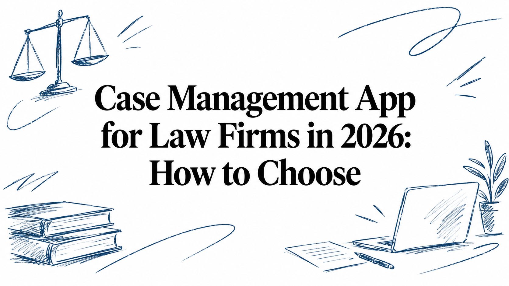 Case Management App for Law Firms in 2026: How to Choose