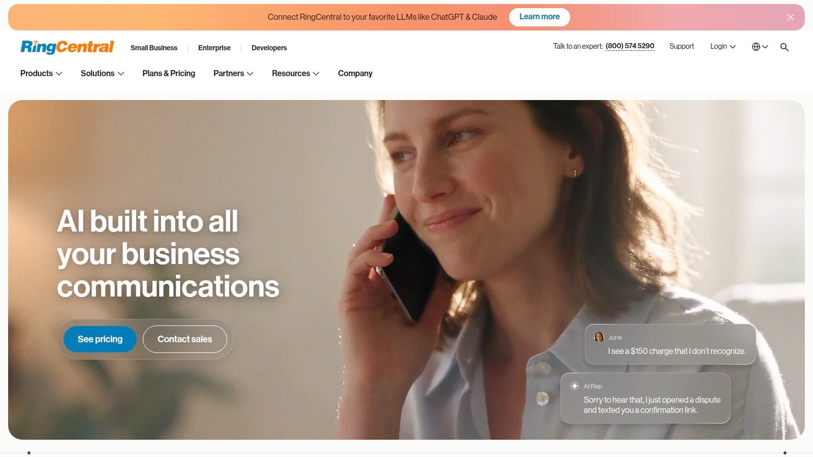 RingCentral RingEX (formerly MVP)