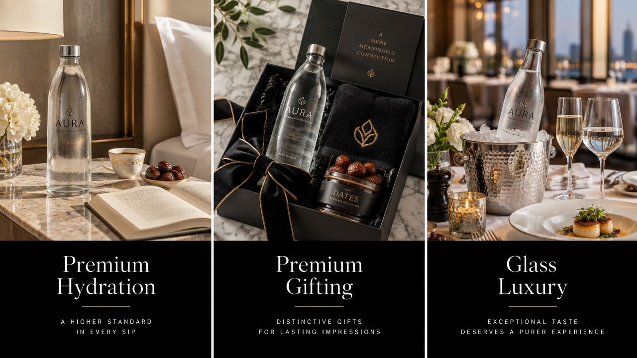 Glass Bottled Water in Dubai: A Premium Buying Guide