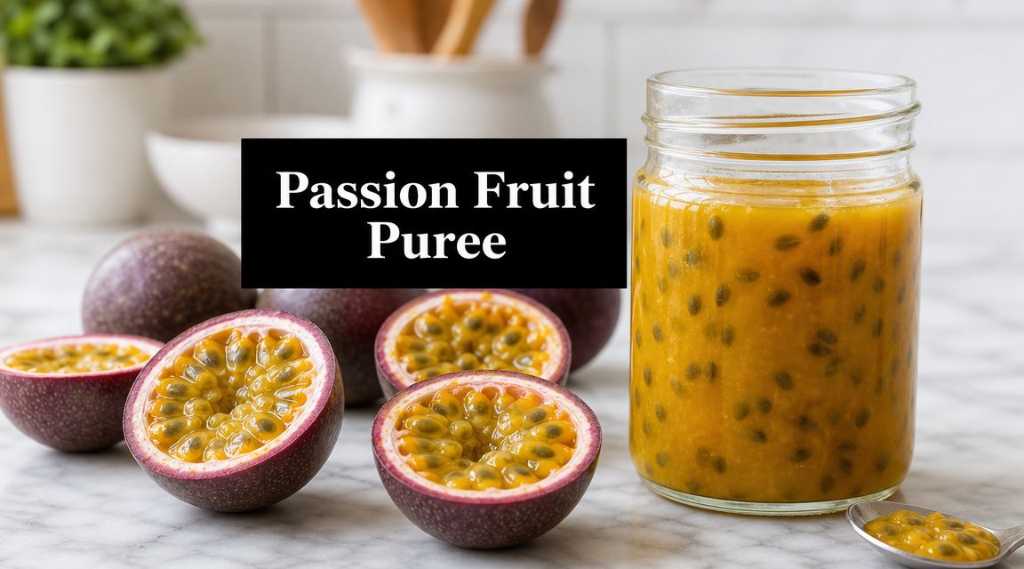 Passion Fruit Puree: Guide to Uses & Sourcing in UAE 2026