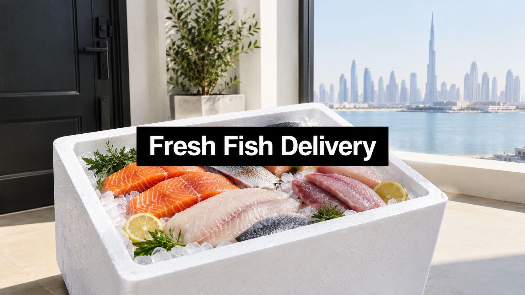 7 Fresh Fish Delivery Options in Dubai and the UAE