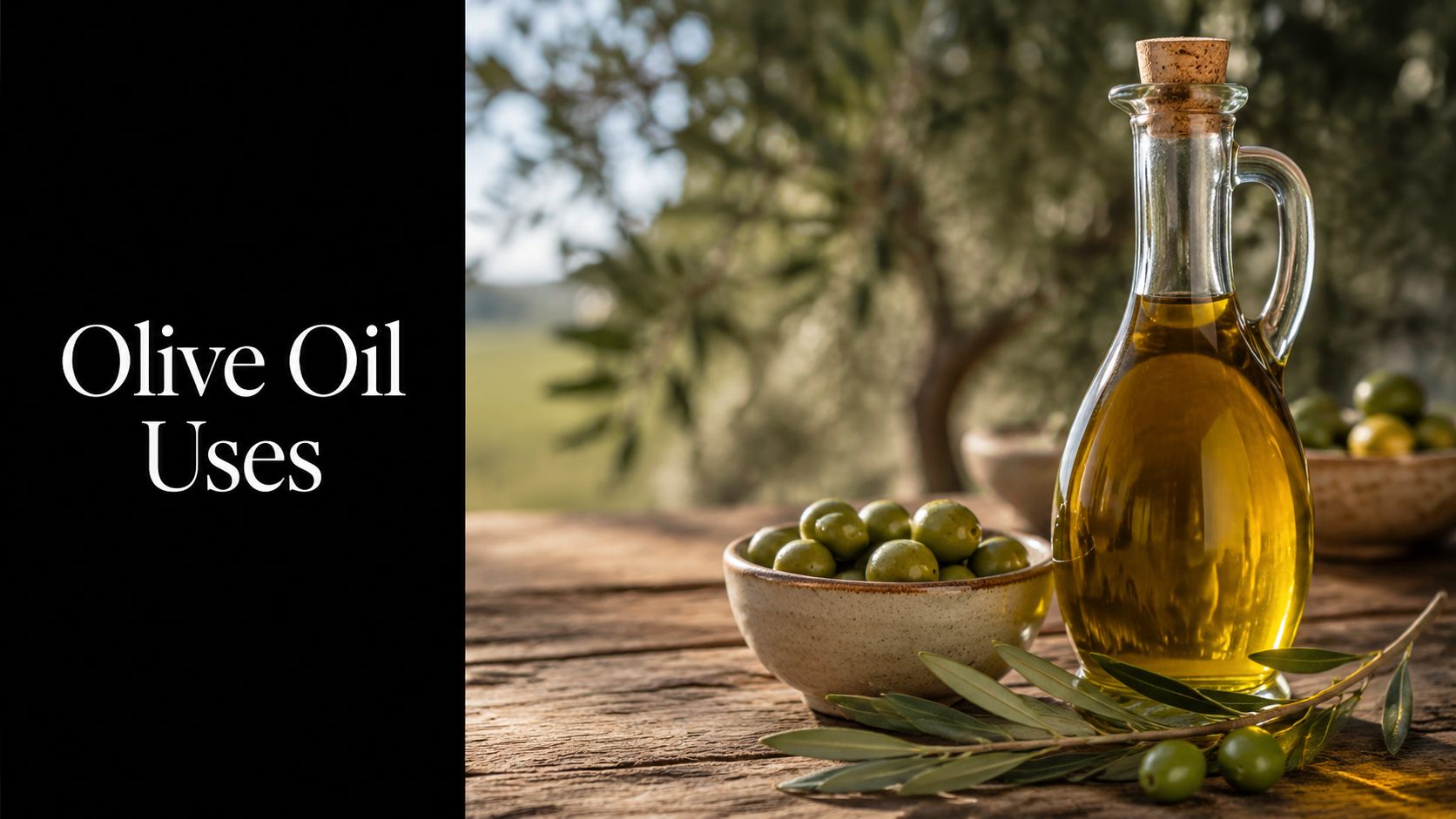 Extra Virgin Olive Oil Uses for Every Kitchen
