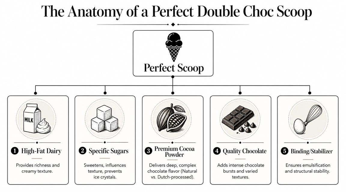 The Anatomy of a Perfect Scoop