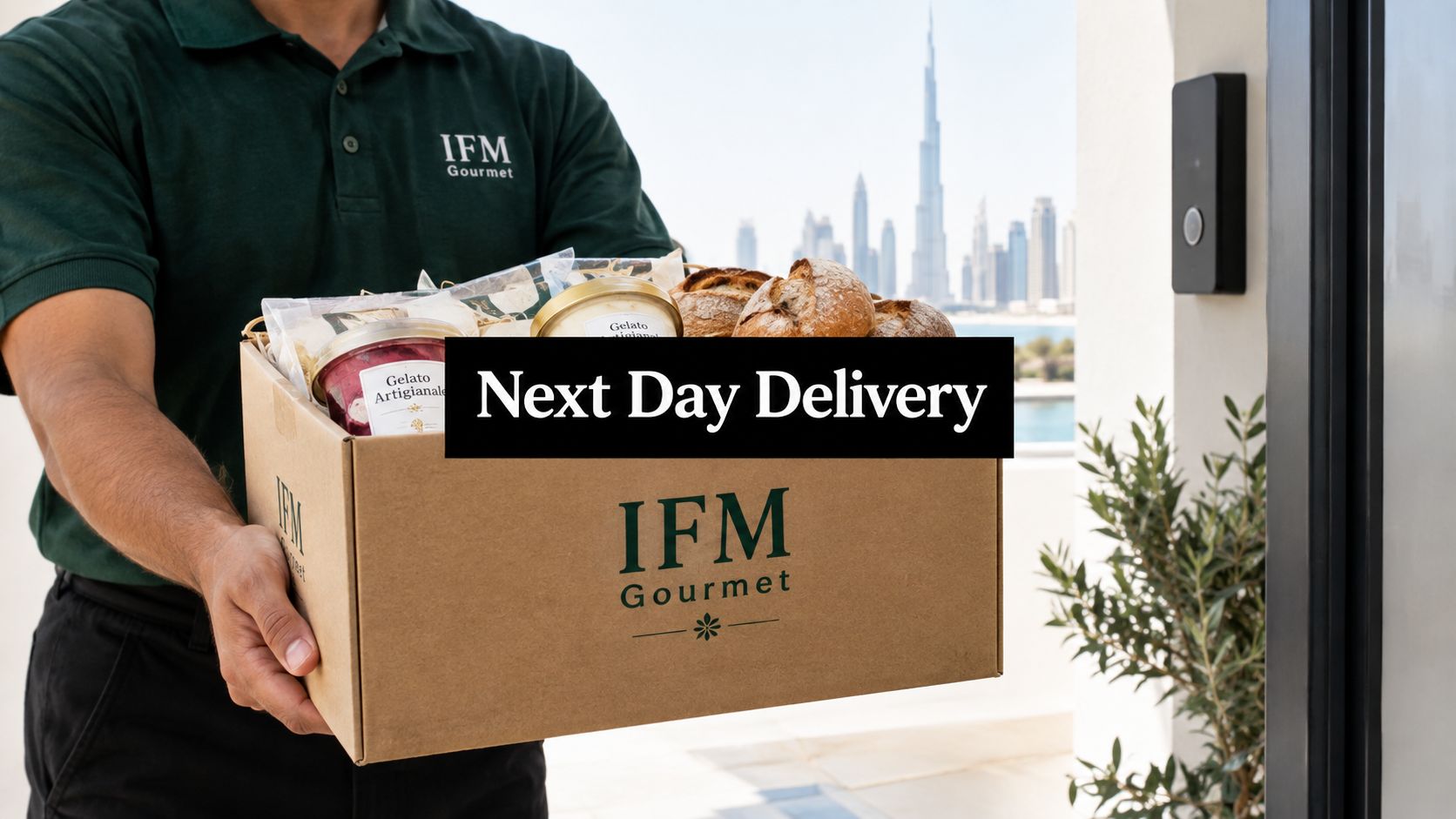 Next Day Delivery in Dubai: IFM Gourmet Guide 2026