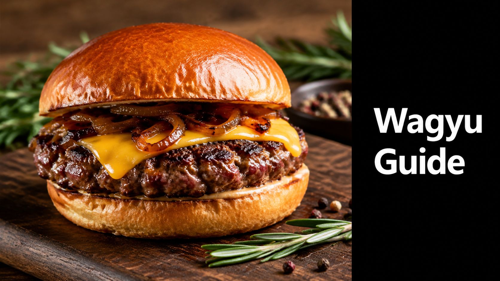 Wagyu Beef Burgers: A Definitive Guide for 2026