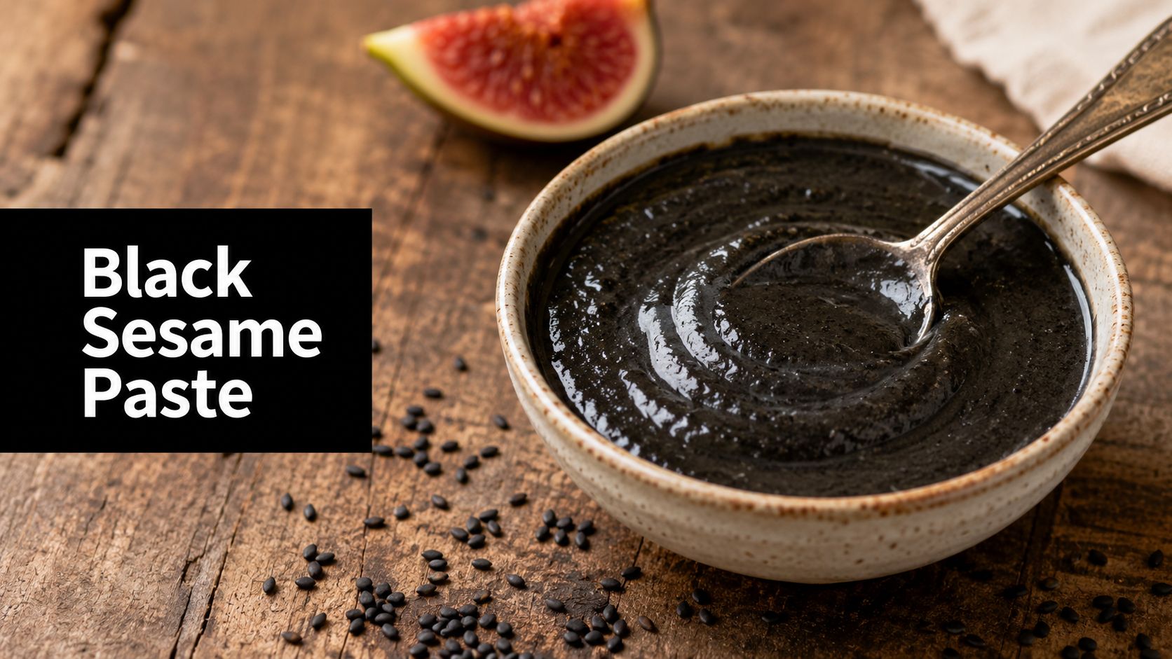 Black Sesame Paste: A Gourmet Guide for Dubai Kitchens