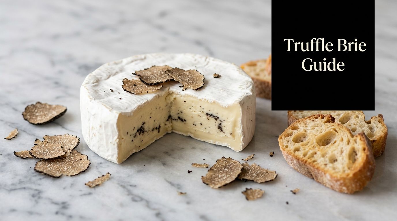 Truffle Brie Cheese: Your Guide to This Luxury Delight