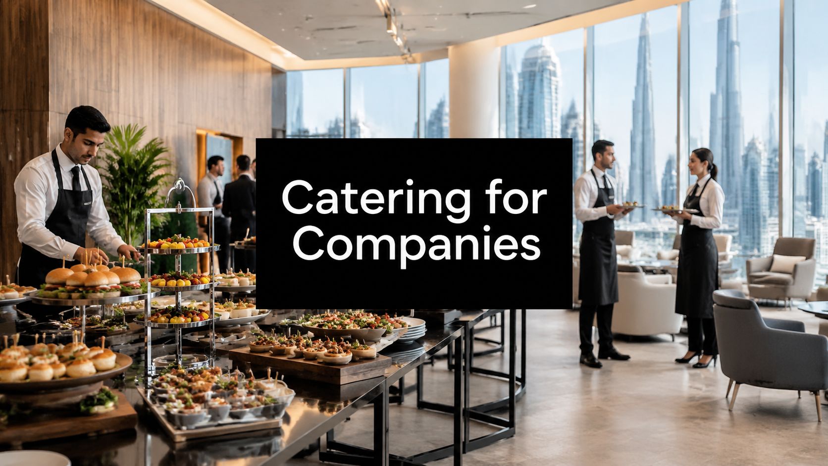 Catering for Companies: UAE Corporate Event Guide 2026