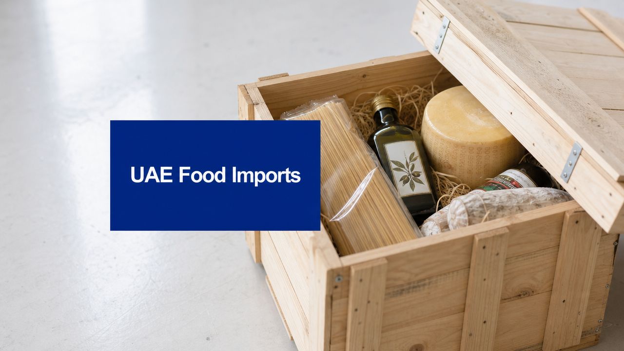 UAE Food Import Regulations 2026: The Complete Guide