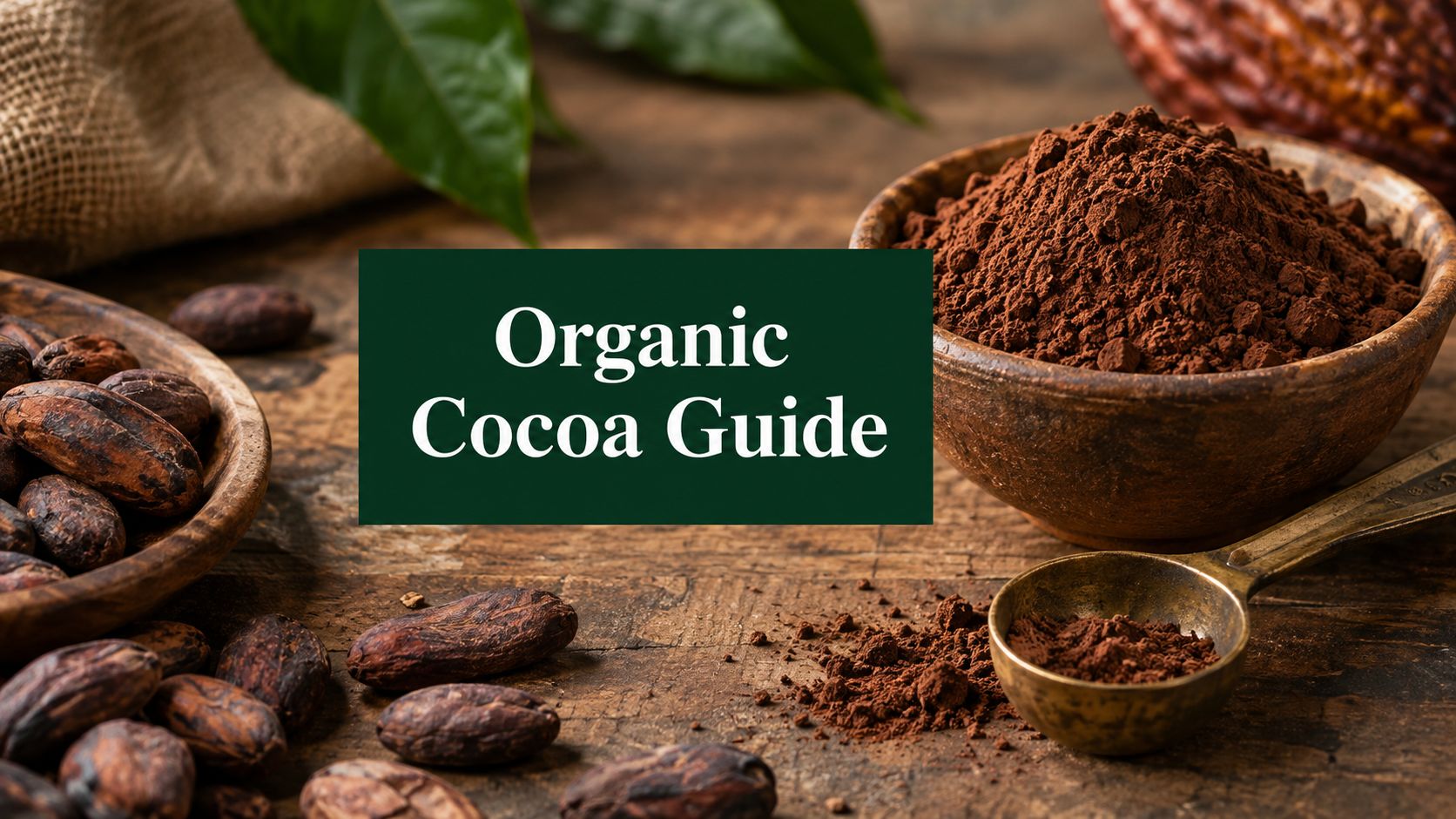 Organic Cocoa Powder Guide for Baking and Drinks