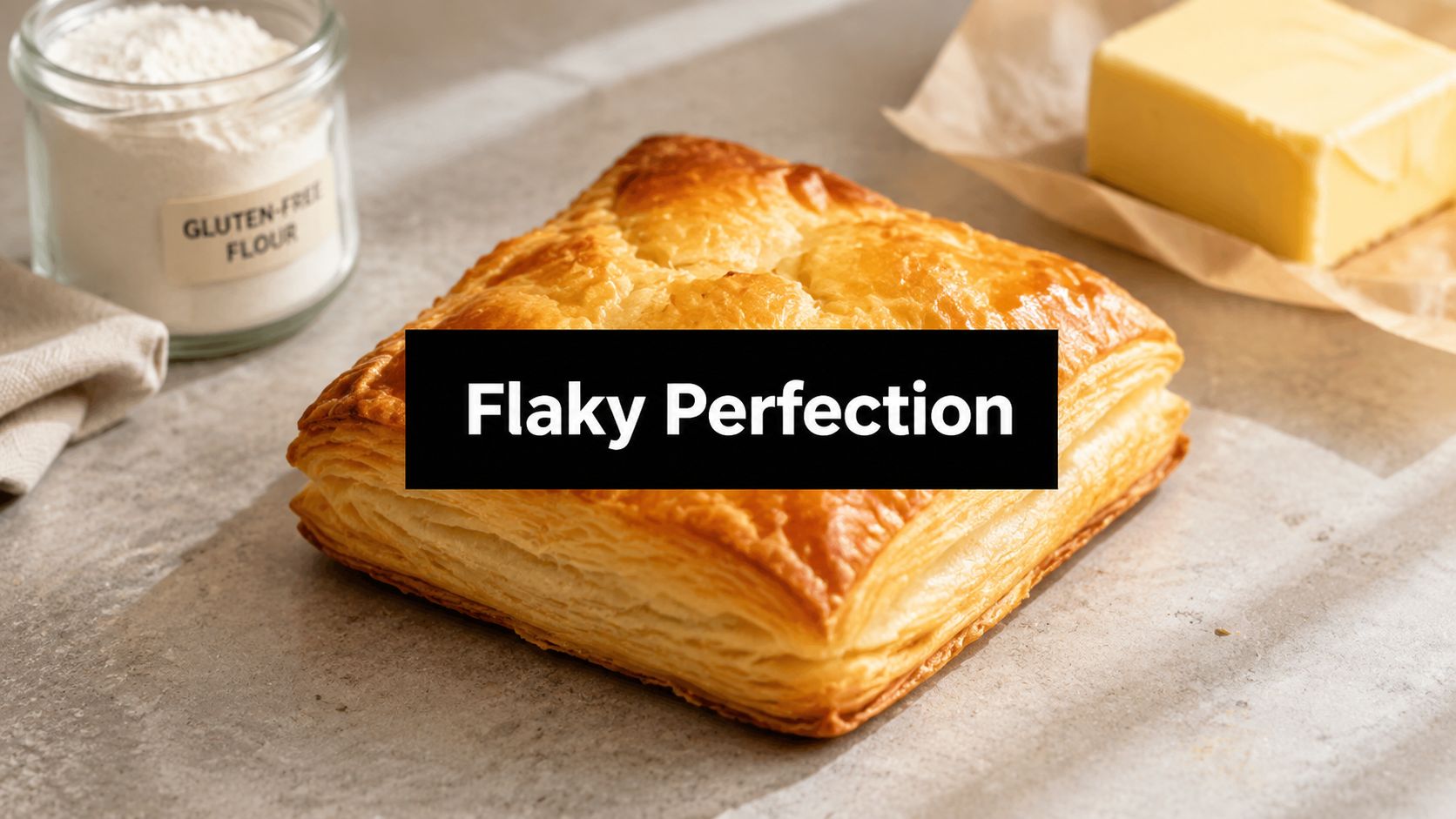 Gluten Free Puff Pastry: A Guide to Flaky Perfection