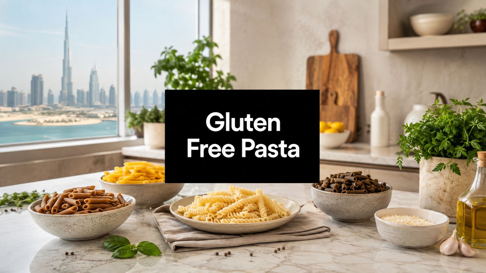 Best Gluten Free Pasta Dubai: Your 2026 Guide
