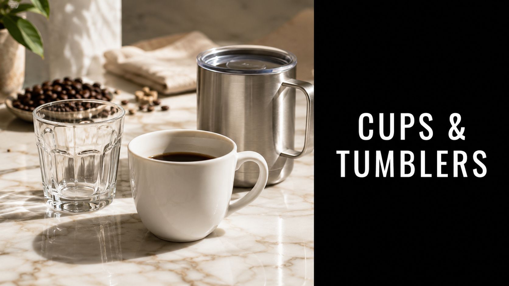 Cups and Tumblers Guide for Every Italian Beverage Moment