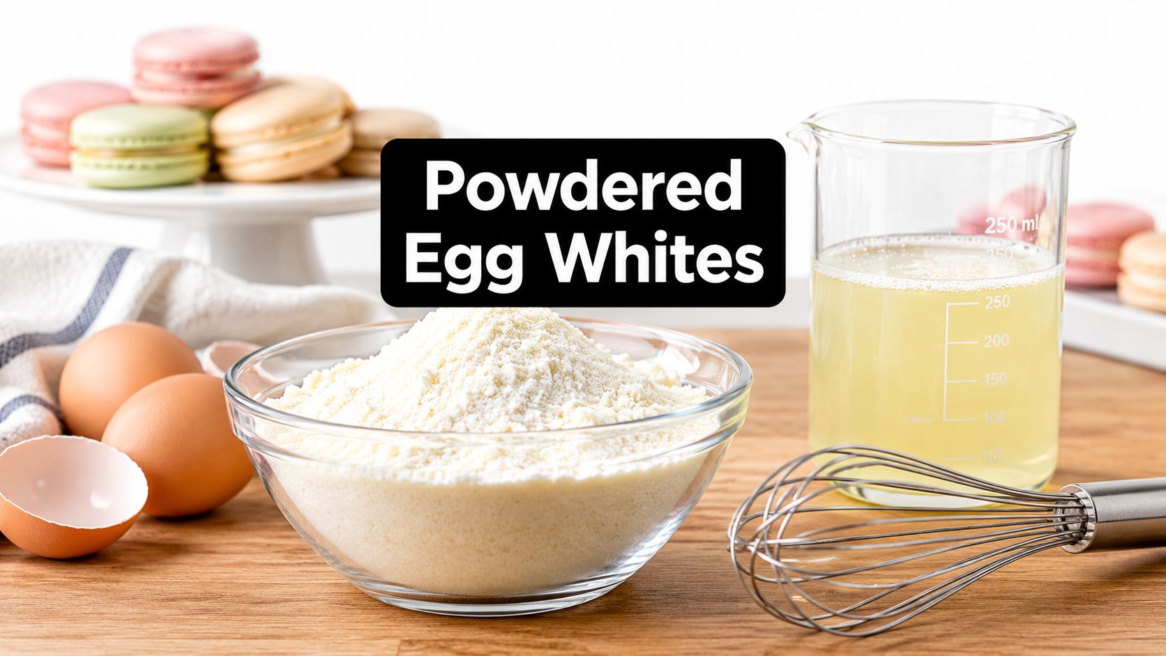 Powdered Eggs Whites: The Professional Guide