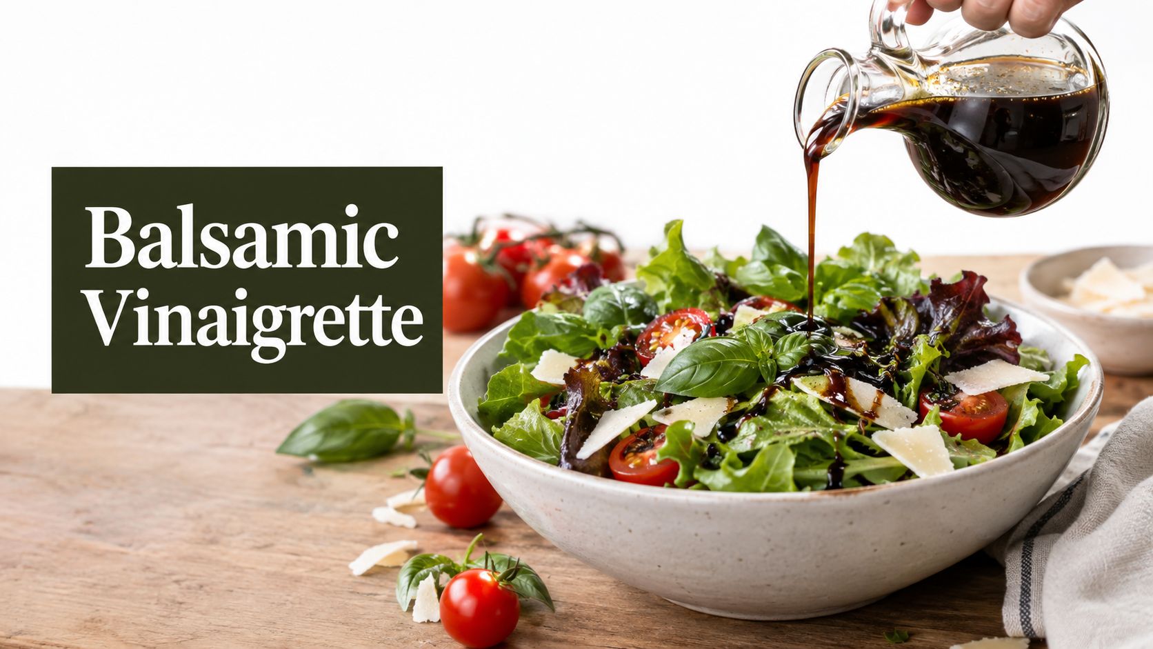 Balsamic Vinegar Salad Dressing: Types, Recipes, and Tips at IFM Gourmet Dubai