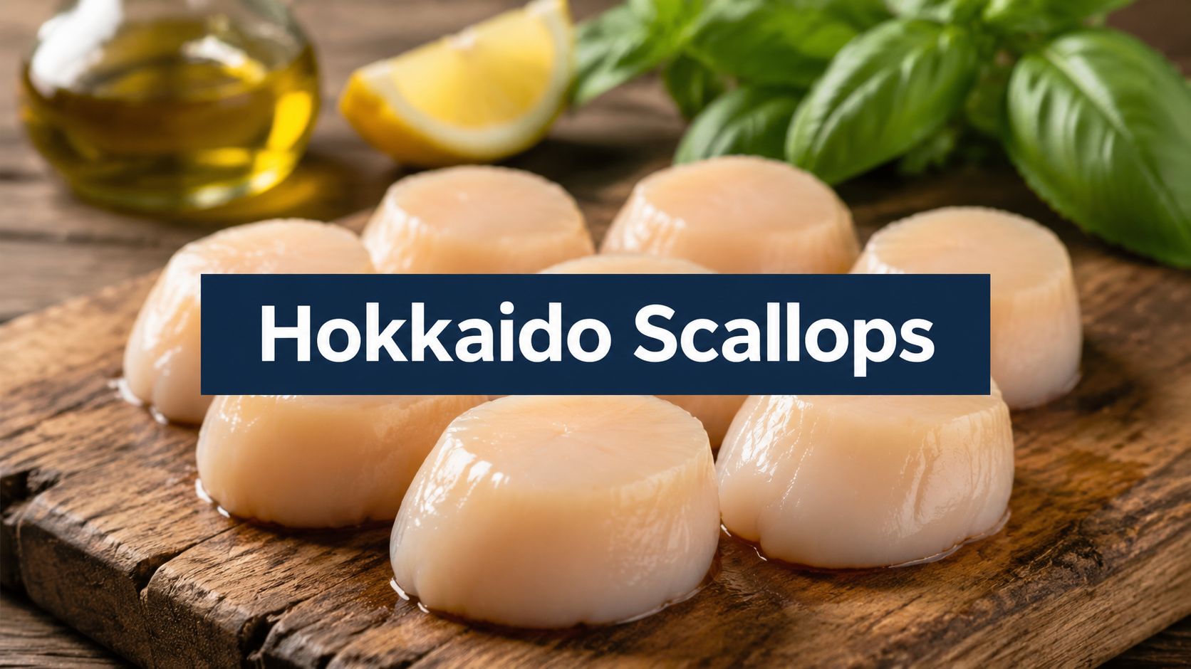 Japanese Hokkaido Scallops: Guide for Gourmet Chefs