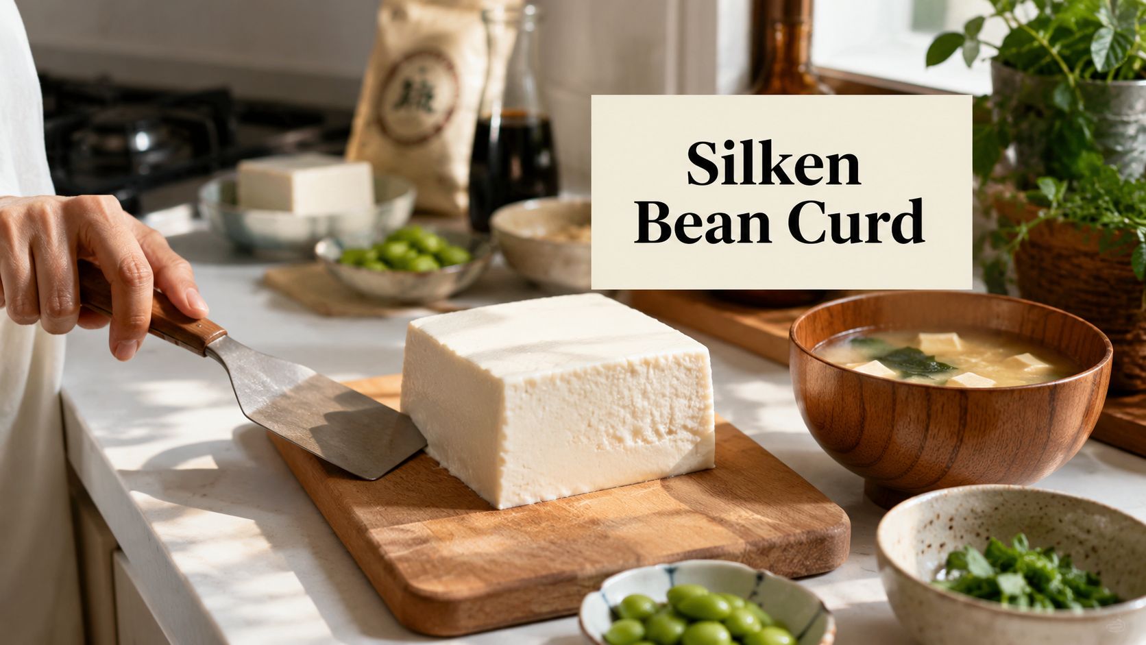 Silken Bean Curd: A Practical Guide for UAE Home Chefs