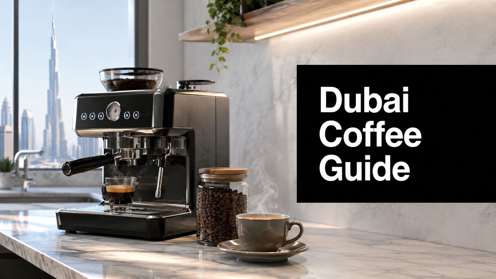 Your House Coffee Machine: A Dubai Buying Guide 2026
