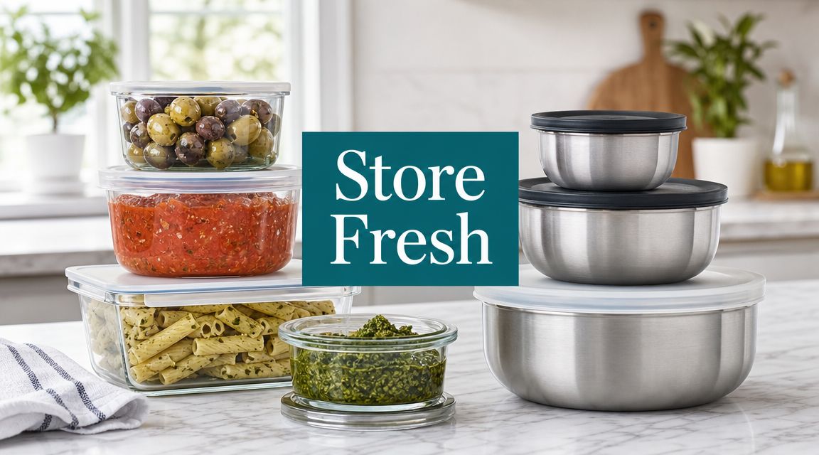 Food Storage Bowls with Lids: The Ultimate UAE Guide 2026