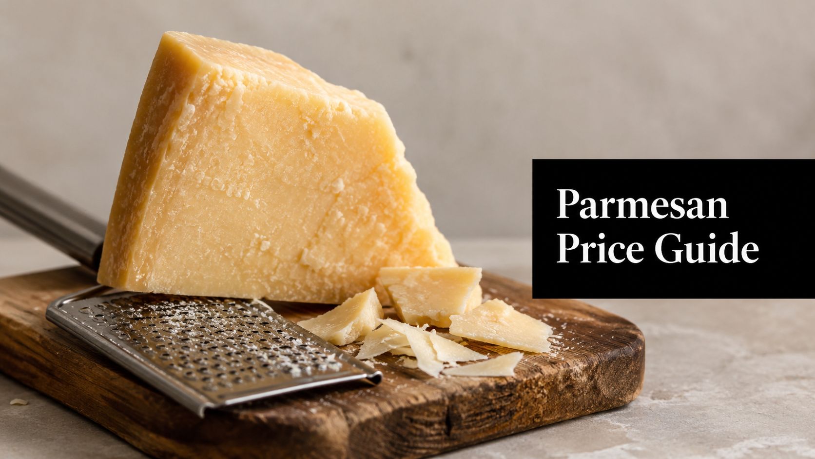 Parmesan Cheese Cost: A Price Guide for Dubai & the UAE