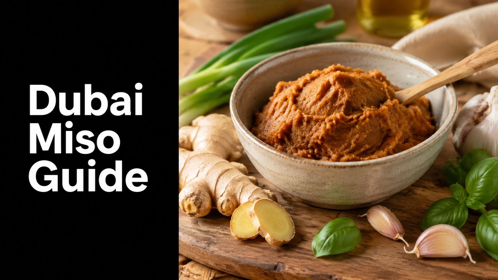 Miso Paste Dubai: Guide & Recipes 2026