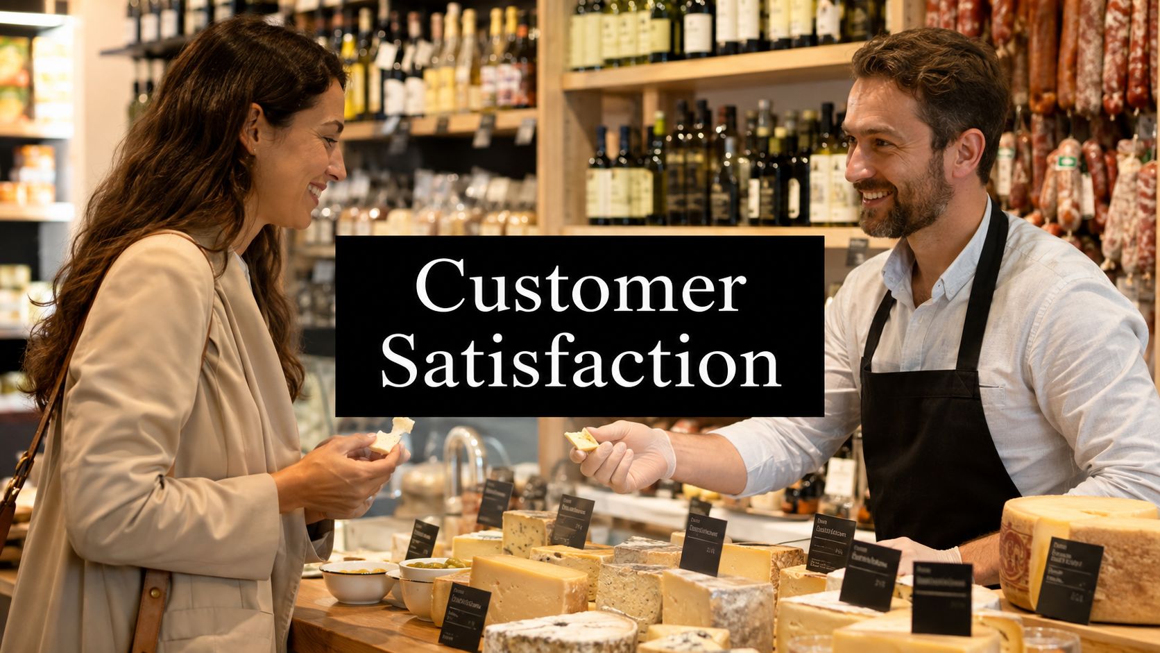 Customer Satisfaction in Gourmet Retail: A Practical Guide