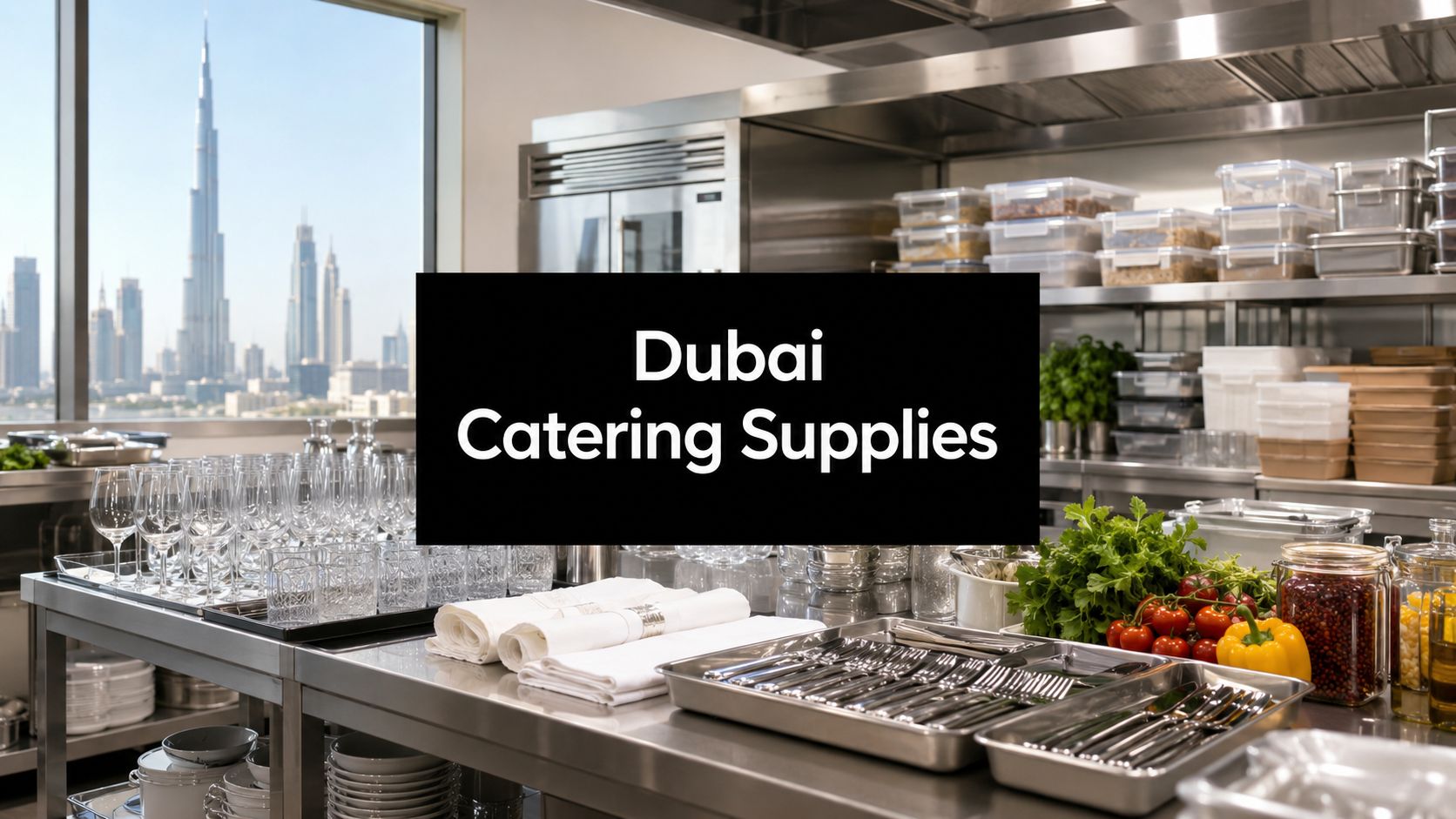 Catering Supplies Dubai: Expert Sourcing Guide 2026
