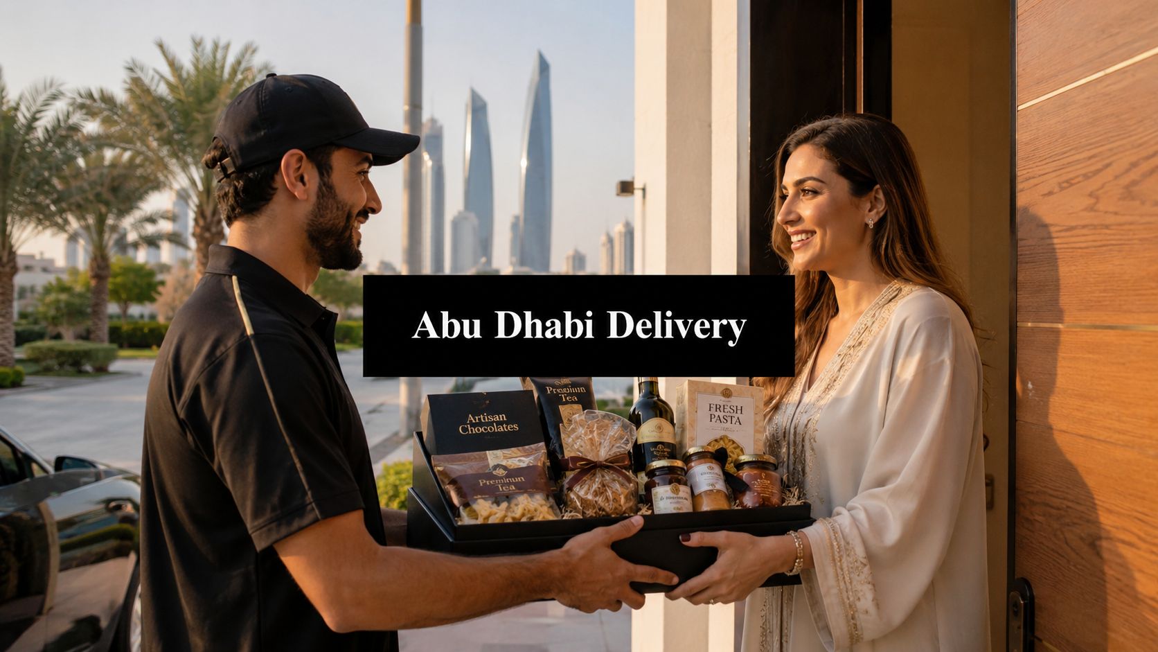 Abu Dhabi Delivery Guide: Gourmet Gifting Tips