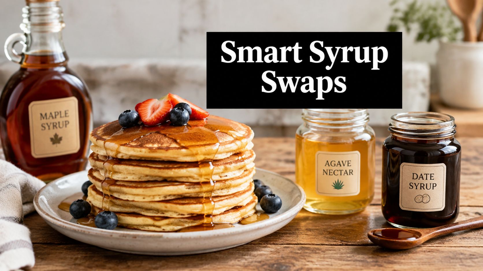 Maple Syrup Substitute Guide for Smart Swaps