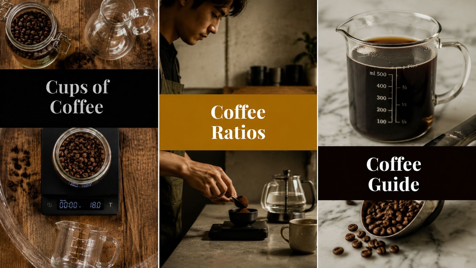 Understanding Cups of Coffee: Sizes & Ratios for UAE Brewing